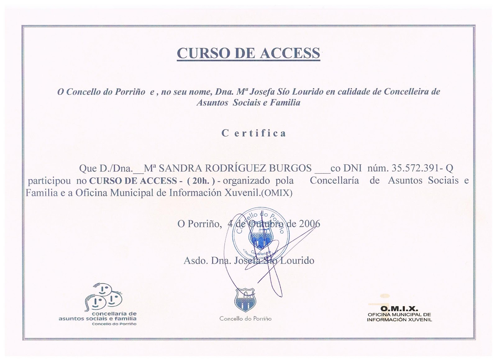 Curso de access