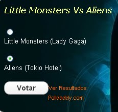 Lembrando >> Final do MusicMundial.com: Tokio Hotel X Lady Gaga Imagem