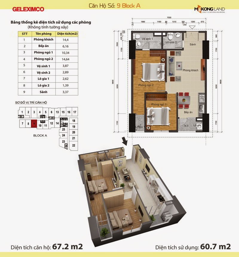 căn hộ số 9A căn hộ số 9A