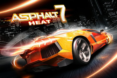 لعبة اسفلت 7 مجانا للبلك بيري و الايفون و الاندرويد Download Asphalt 7: Heat