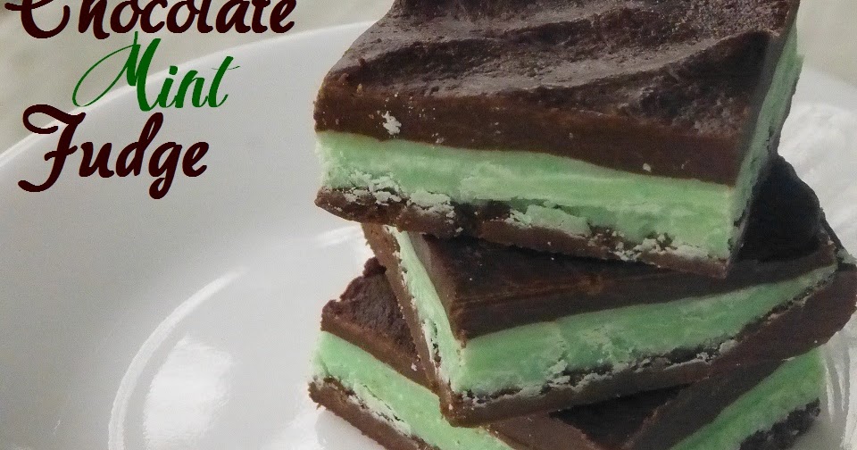 Theresa's Mixed Nuts Chocolate Mint Fudge