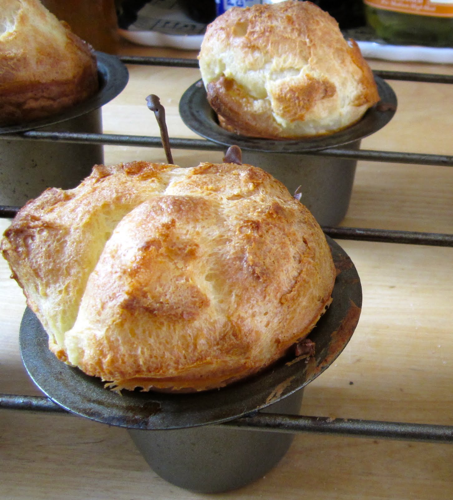 Brot & Bread WORLD'S BEST POPOVERS AND SO EASY!