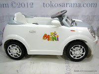 5 Mobil Mainan Aki Junior HD6879 Mini Cooper Medium