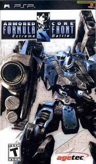 PSP ISO Armored Core Formula Front