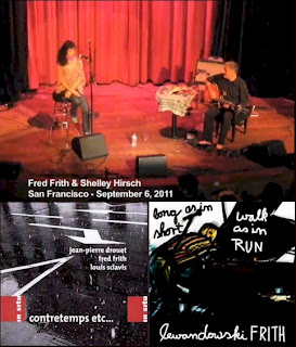 Fred Frith - Jean-Pierre Drouet* J.P. Drouet·- Louis Sclavis - I Dream Of You Jumping Fred Frith - Jean-Pierre Drouet* J.P. Drouet·- Louis Sclavis - I Dream Of You Jumping