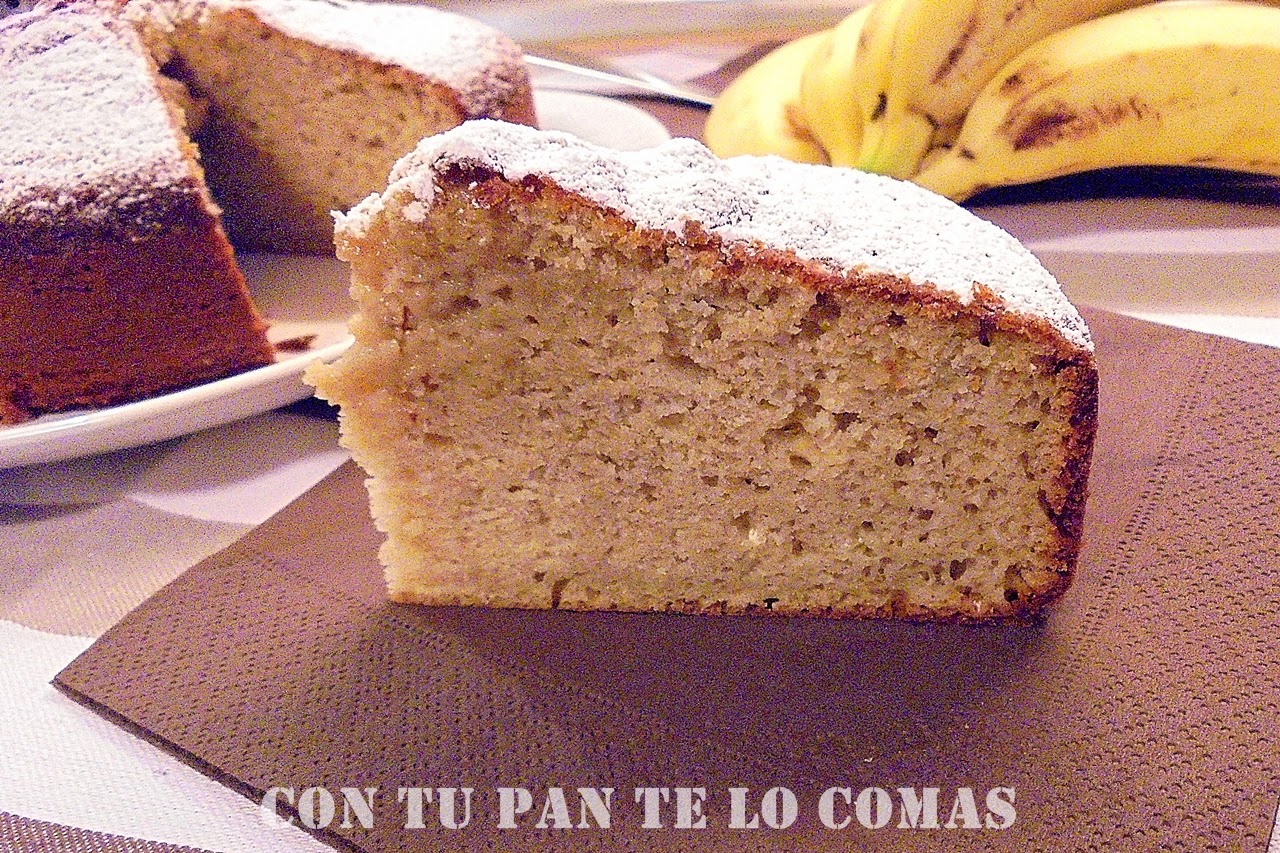 Bizcocho De Plátano