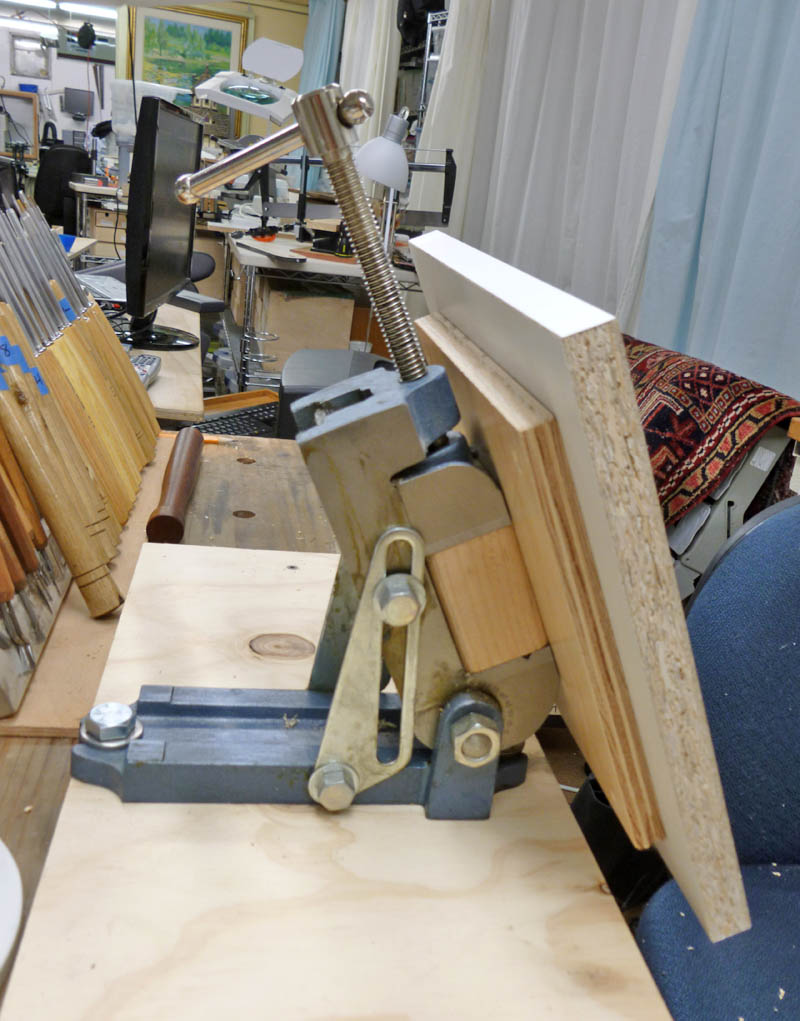 making wood vise