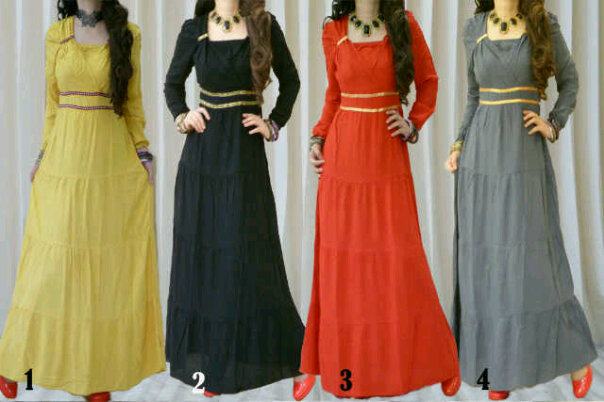 Baju Dress Zara Basic 10494 - Cafe Bajoo