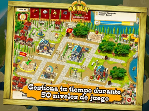 Monument Builders: Colosseum PC Full Español
