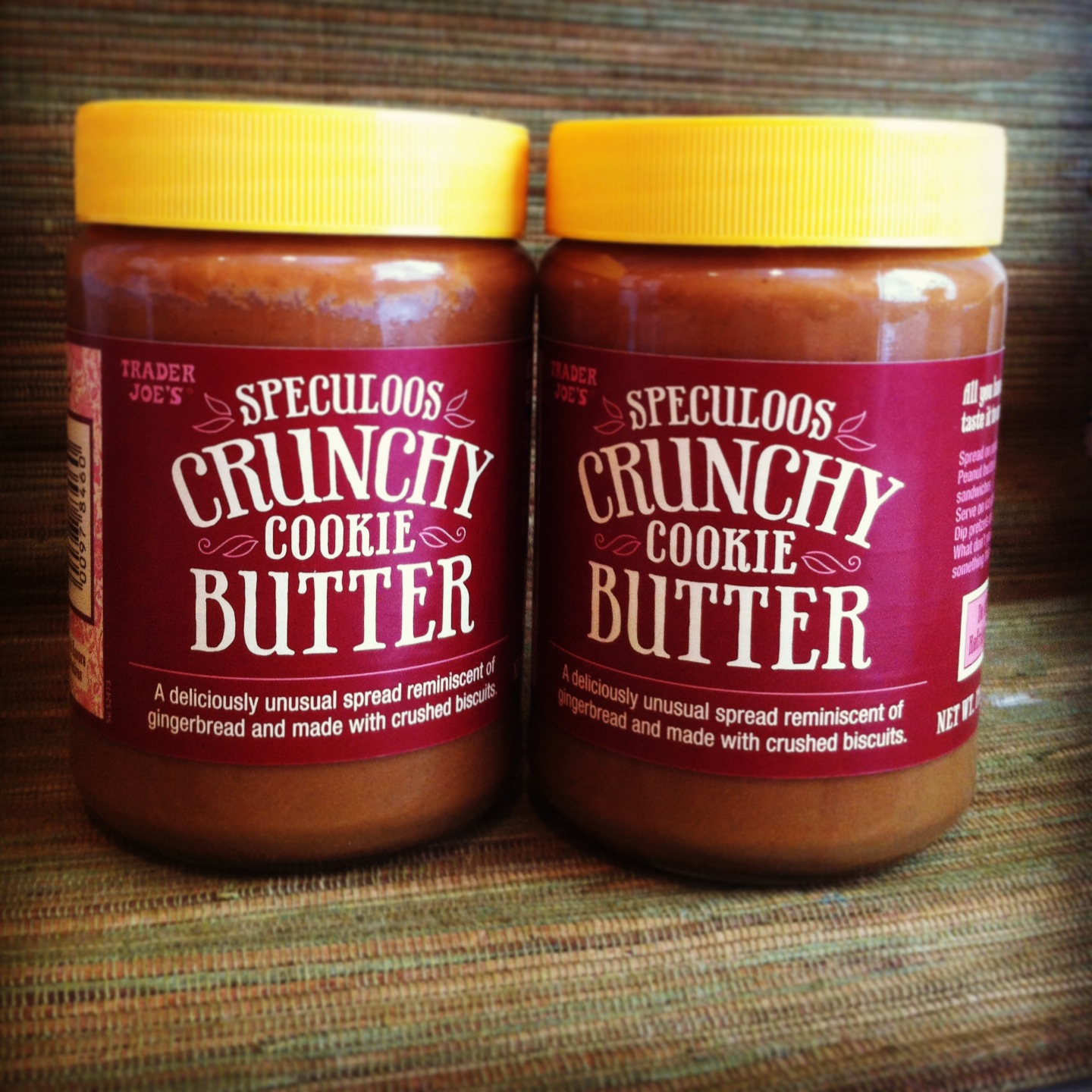 The Daily Garlic Speculoos Cookie Butter Cookies