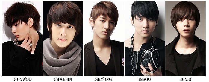 ookami: K-pop group - MYNAME