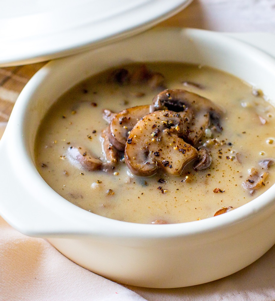 Mushroom Soup Recipe The Best Recipes