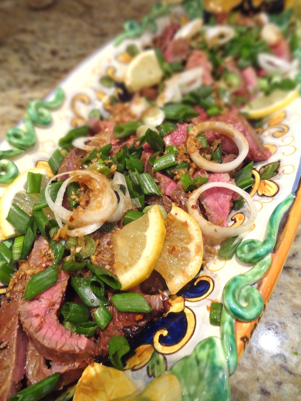 Asian style steak hot nude