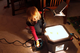 Grace and Green Pastures: Our Unusual Light Table and School Week Wrap Up