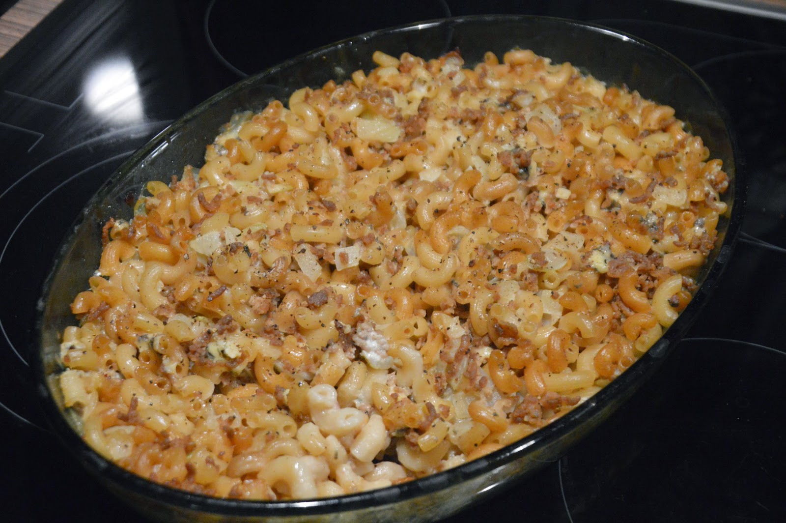 Elämää Koivurannassa Makaronilaatikkoa Aurajuustotwistillä