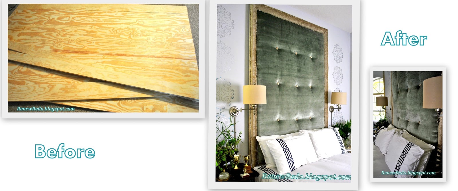 ReNew ReDo! DIY Headboards!