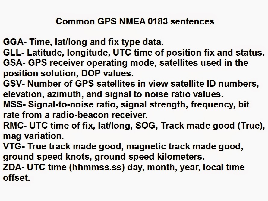 The Marine Installer's Rant Parsing the NMEA press release