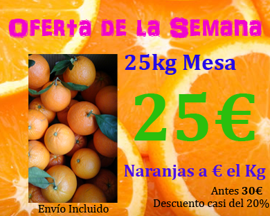 Naranjas El Lobo