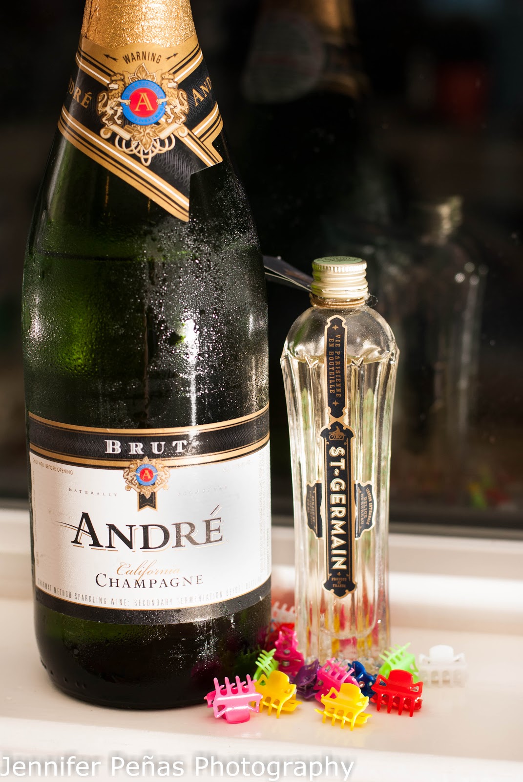 Champagne & St. Germain A Year of Cocktails