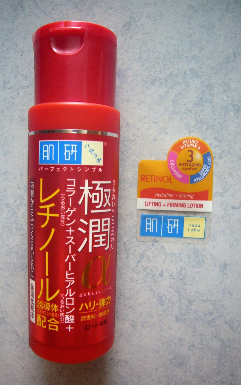 Sleepy Lah Hada Labo Retinol Lifting & Firming Lotion