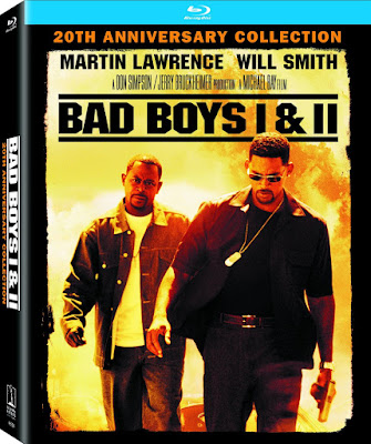 Bad Boys I and II Blu-Ray 20th Anniversary Collection
