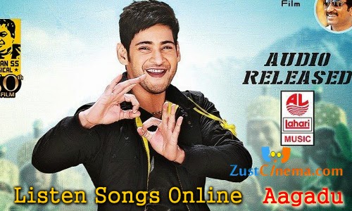 Aagadu Movie Songs Listen Online Aagadu (2014) telugu movie songs free download | aagadu songs download. zust cinema