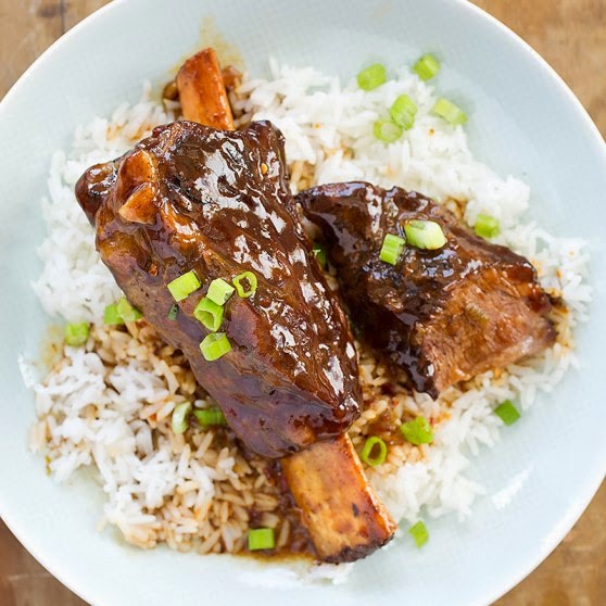 Izan's Recipes SlowCooker Asian Braised Beef Short Ribs