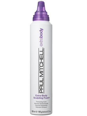 mitchell paul extra body sculpting foam volume hair mousse favorite allure