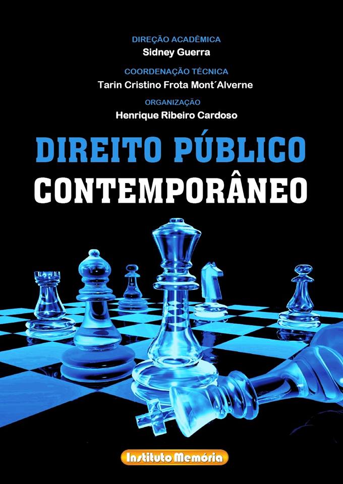 Livro do autor: "Direito Público Contemporâneo"