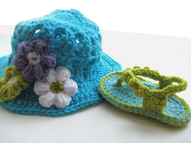 Crochet Dreamz: Crochet Flip Flops Pattern (pdf pattern for sale), in ...