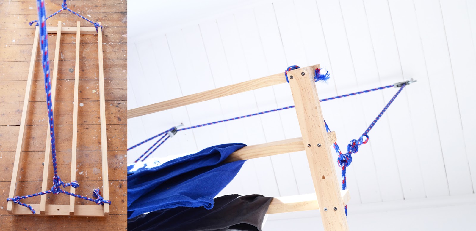 New How To Make Clothes Drying Rack with Electrical Design