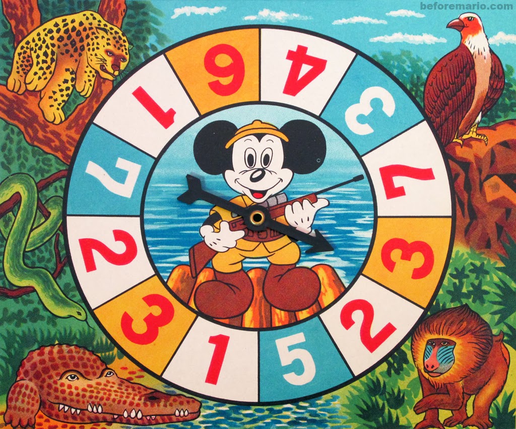 beforemario Nintendo board games part 2 Disney (early 1960s)