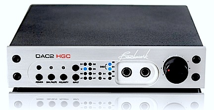 Benchmark DAC3 HGC - Digital to Analog Audio Converter - Benchmark