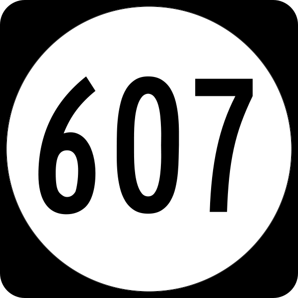 Why is 607 BCE the most