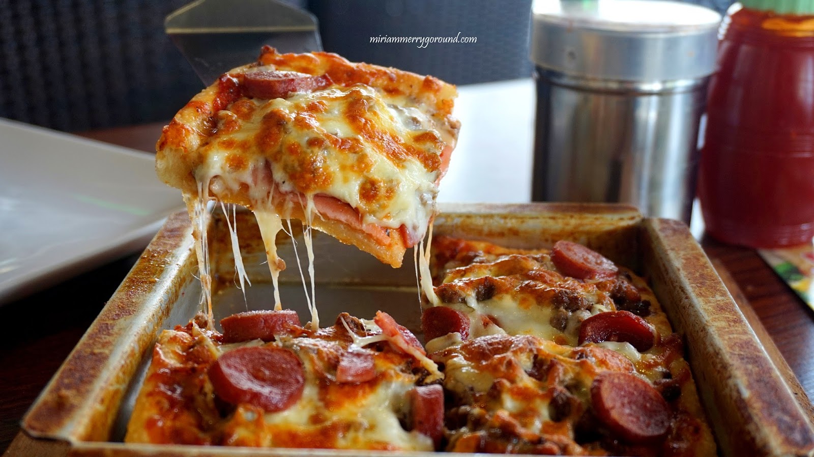 Cubes Pizza, Ara Jaya ♥Miriam MerryGoRound♥