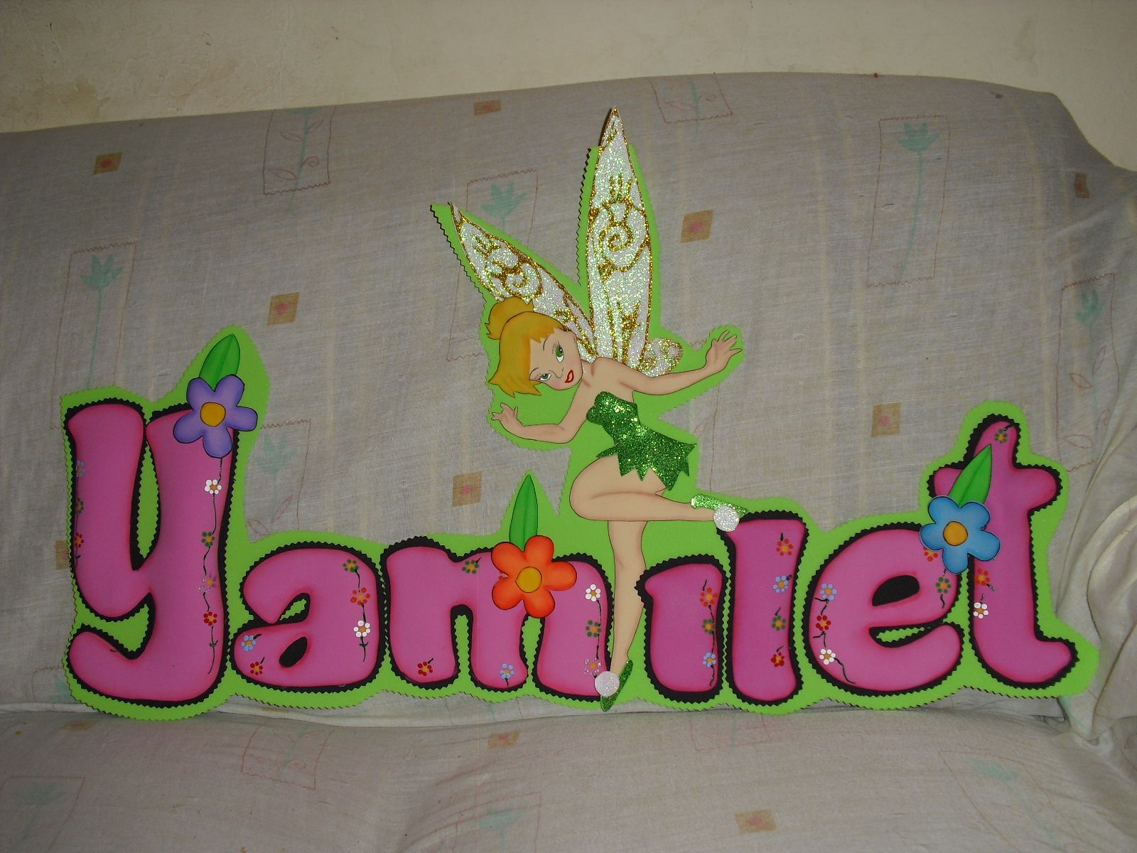 mis manualidades: NOMBRES DECORADOS