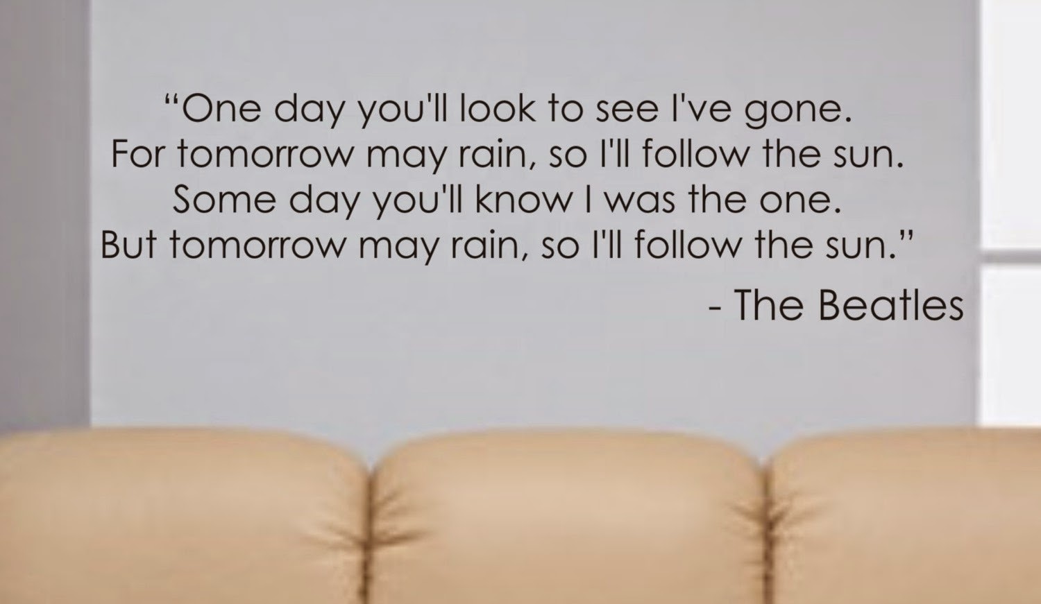 Beatles Quotes 17. QuotesGram