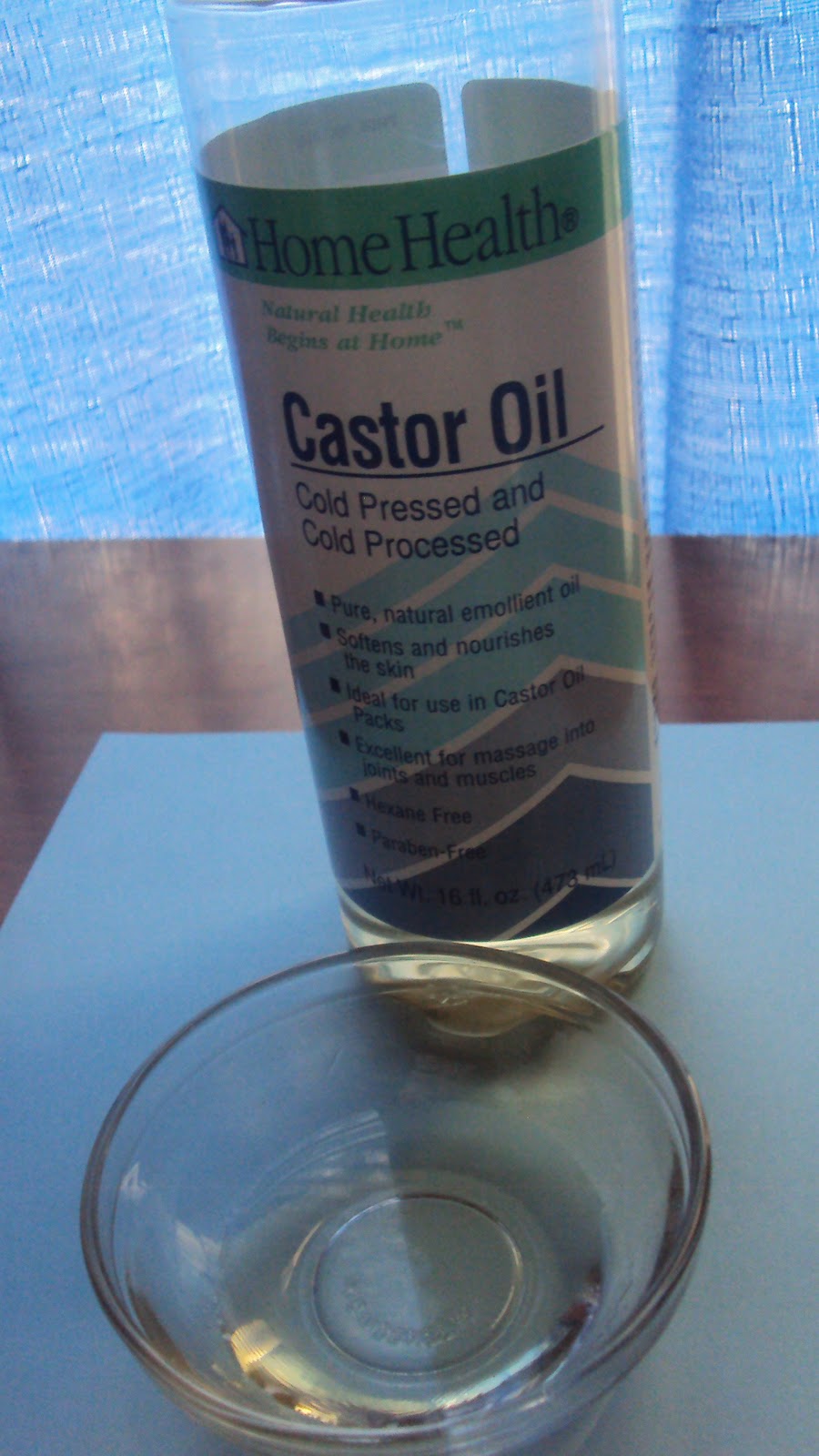 Lilia's Healthbook Jojoba Oil Extra Virgin Olive Oil Castor Oil