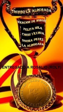 TROFEO PARA ROSALIO