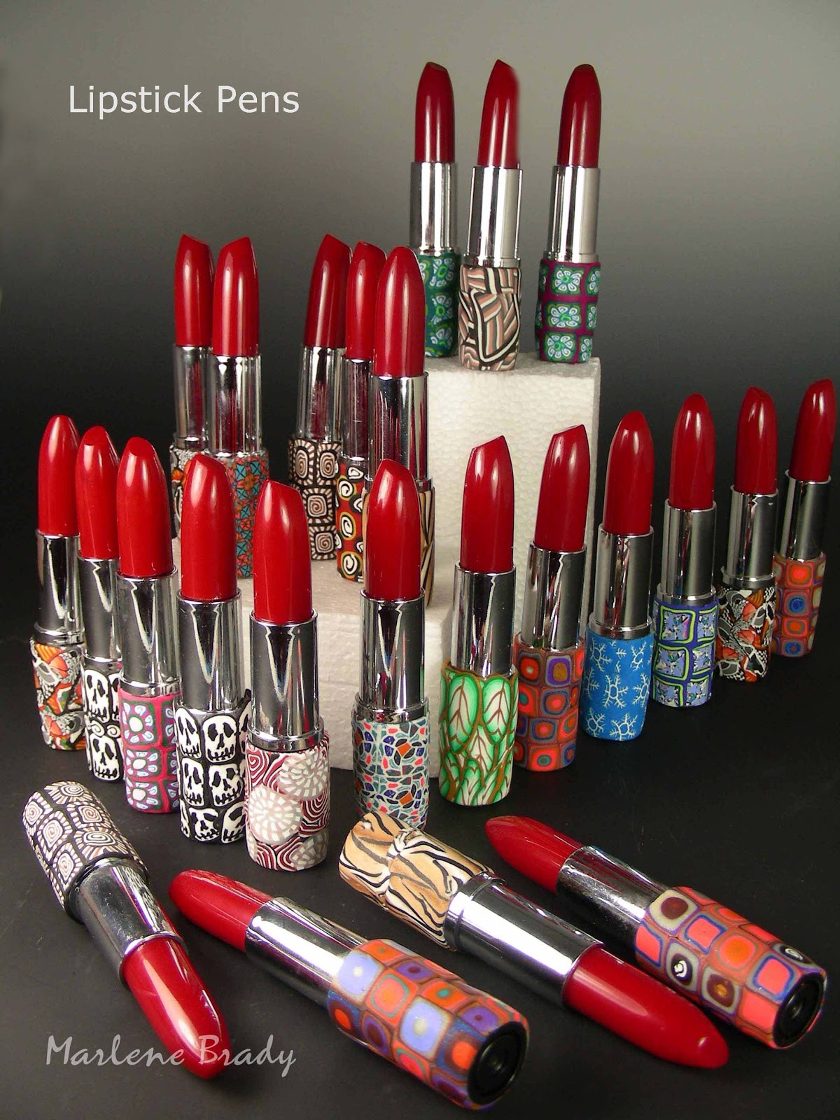 Marlene Brady Polymer Lipstick Pens