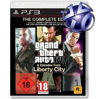 Grand Theft Auto IV Complete Edition PC Game