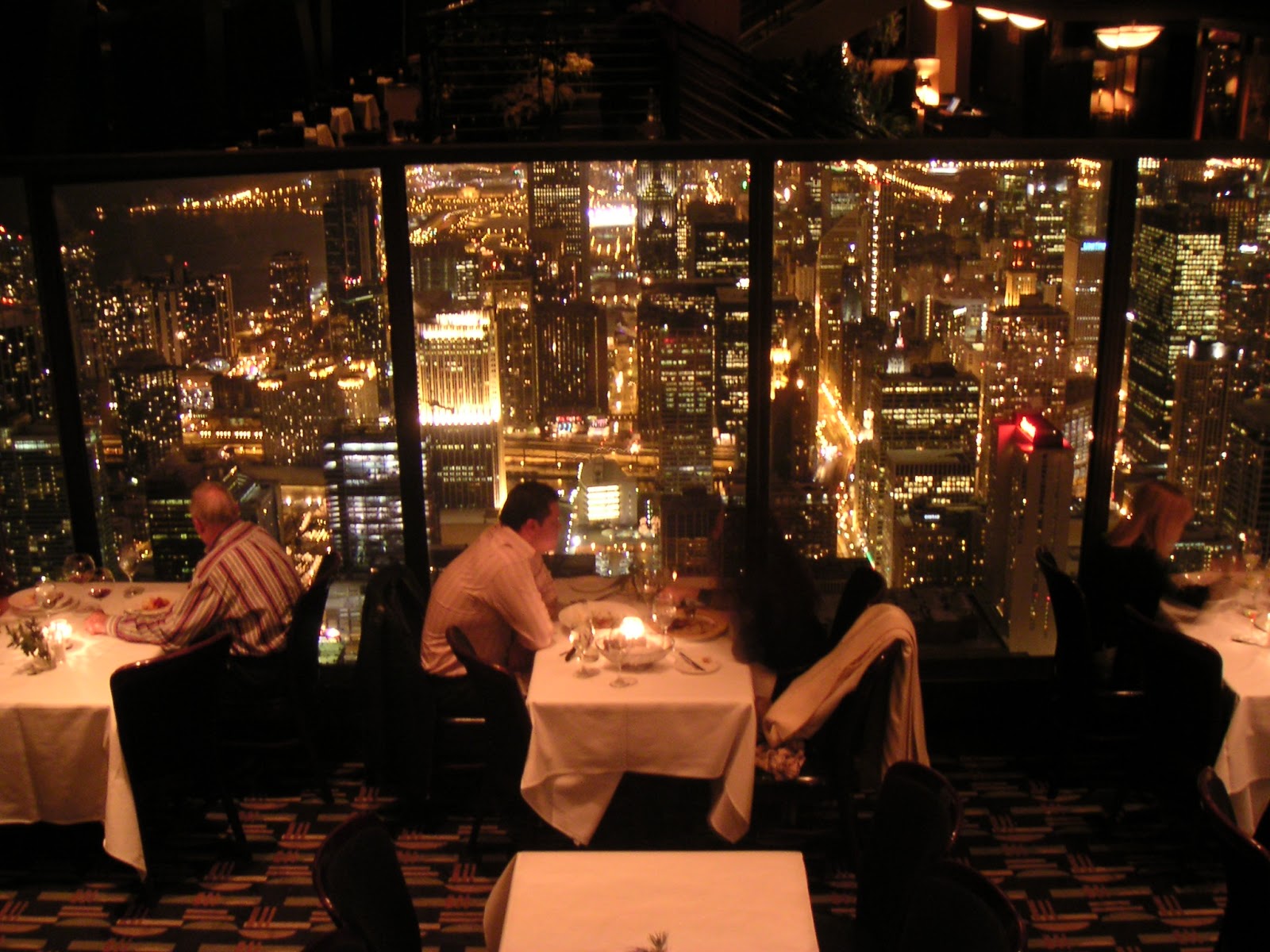 Random Routines Cuarta parada Willis Tower & John Hancock Center