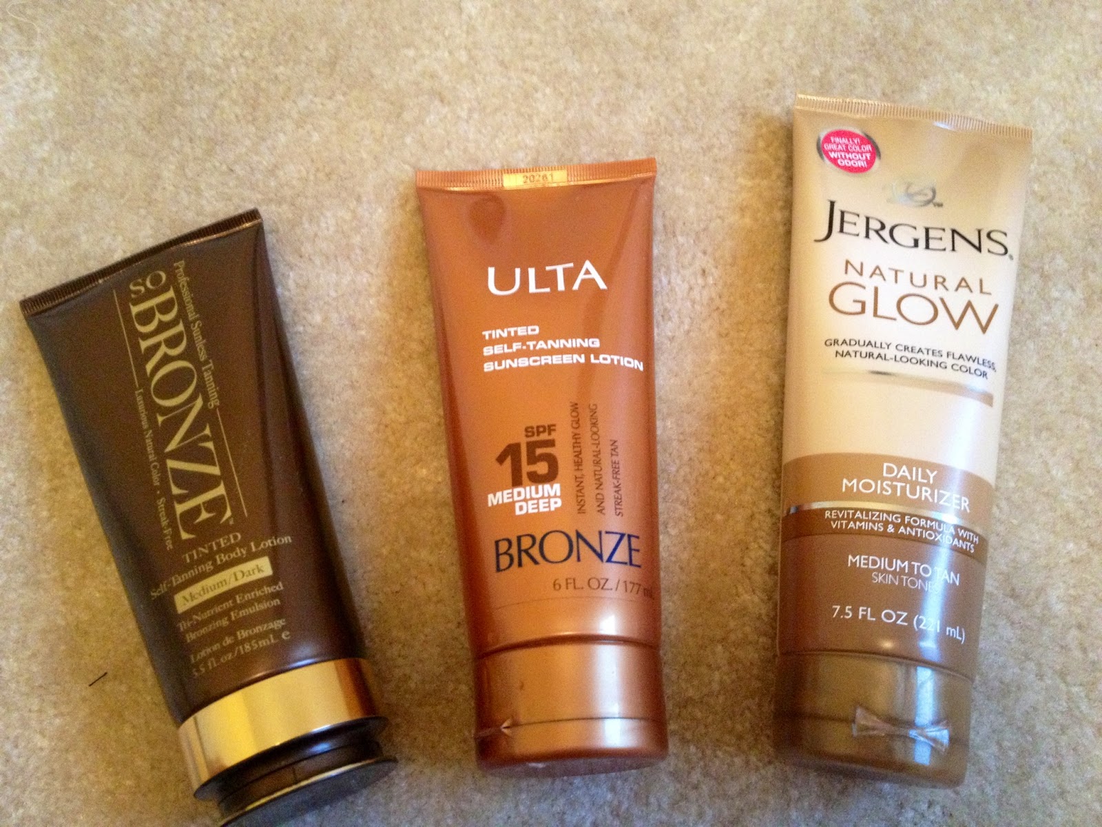 Product Review SelfTanning Lotions Martinis Bikinis