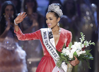 Olivia Culpo Wins Miss Universe 2012