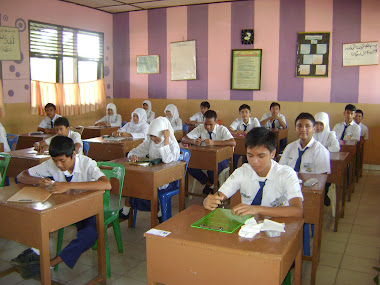 Photo Suasana  Ruang Ujian