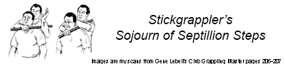 Stickgrappler's Sojourn of Septillion Steps