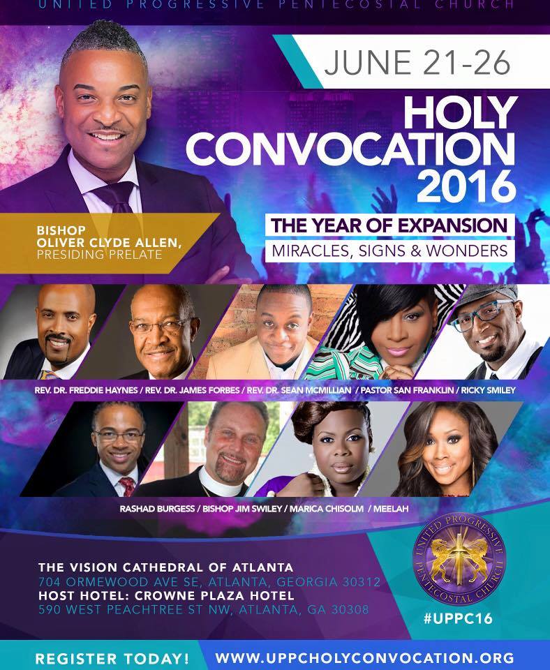 HOLY CONVOCATION - 2016