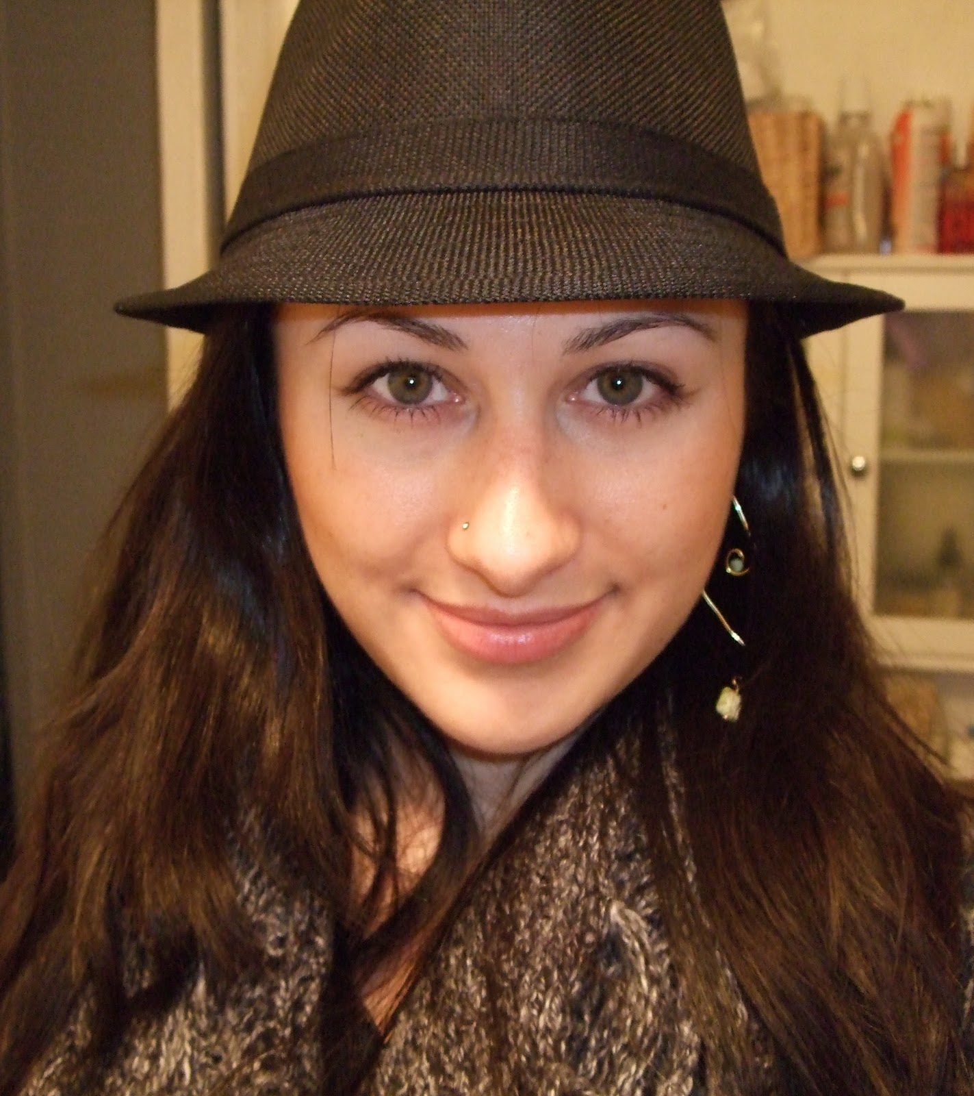 The Beauty Blunder Blog Hot Hats and Bangs for Winter