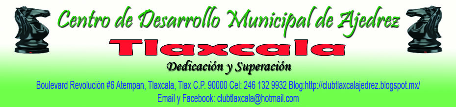 Club Tlaxcala de Ajedrez