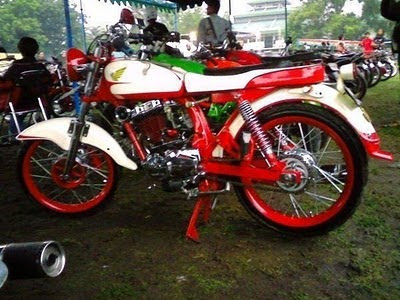Koleksi Foto Modifikasi Honda CB100  